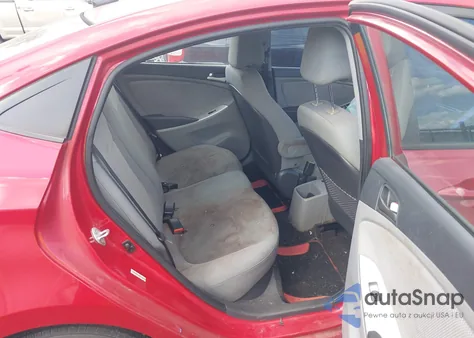 2014 Hyundai Accent Gls from USA, damaged, VIN KMHCT4AE8EU648302